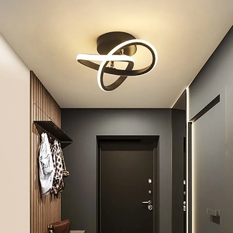 LED Fénysáv Mennyezeti Lámpa – Modern Minimalista Erkkélyre és Bejárathoz