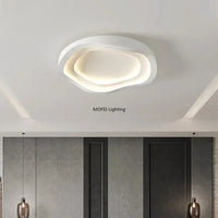 Nordic Minimalista LED Mennyezeti Lámpa – 40–60 cm Dimmelhető