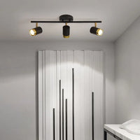Fekete Fehér LED Csillár Modern – 3-5 Karos Nappaliba Folyosóra