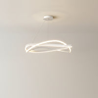 Nagy Gyűrűs LED Csillár – Minimalist Kör Lámpa Nappaliba