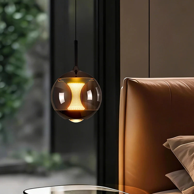Modern Függőlámpa Étkezőasztal Fölé Kompakt – LED, 1–3 Karos