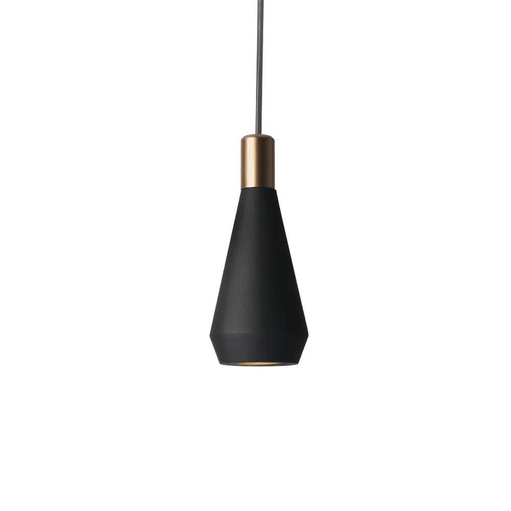 GU10 Luxus Függő Lámpa – Modern Fekete/Fehér LED Étkezőbe és Hálószobába