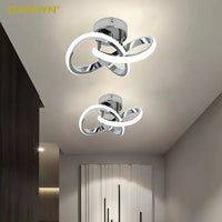LED Fénysáv Mennyezeti Lámpa – Modern Minimalista Erkkélyre és Bejárathoz