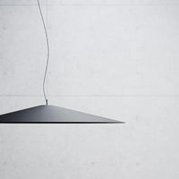 Skandináv LED Függőlámpa Étkezőbe – Fekete Fehér 45-65 cm Dimmer