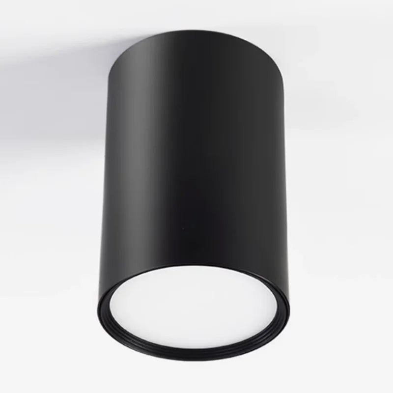 Dimmelhető COB LED Downlight – Mennyezeti Spotlámpa Fehér/Fekete, 7–30W