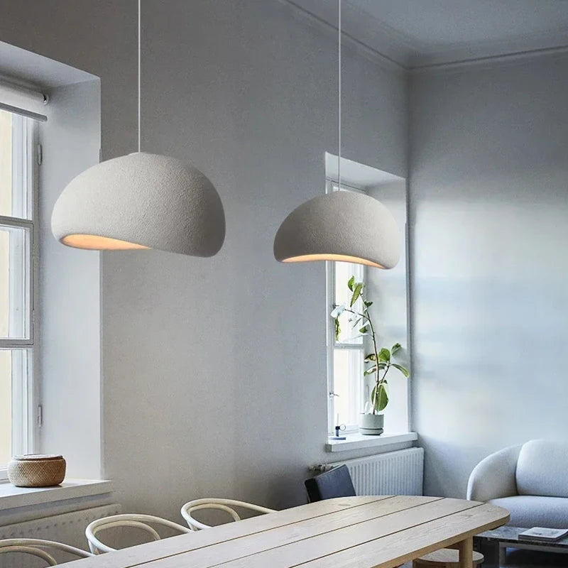 Wabi-Sabi Függesztő Lámpa – Modern E27 LED Csillár
