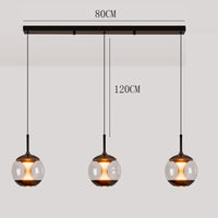 Modern Függőlámpa Étkezőasztal Fölé Kompakt – LED, 1–3 Karos