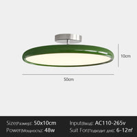 Art Deco LED Csillár – Dimmelhető Távirányítóval, L400/500 mm, Hálószobába és Nappaliba