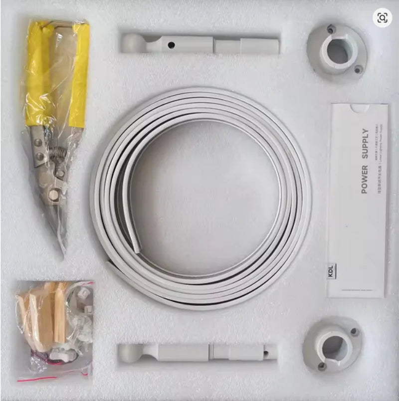 DIY LED Vonalás Lámpa – Modern Minimalista Fénysáv Mennyezetre