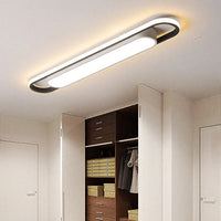 LED Téglalap Fénysáv – Modern Folyosó és Lépcsőház Mennyezeti Lámpa
