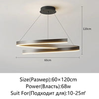 Spirál Csillár Fekete/Fehér – Dimmelhető Mennyezeti Lámpa Nappaliba és Konyhába