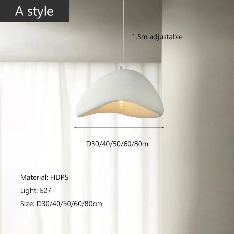 Wabi-Sabi Függesztő Lámpa – Modern E27 LED Csillár