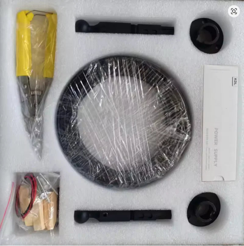 DIY LED Vonalás Lámpa – Modern Minimalista Fénysáv Mennyezetre