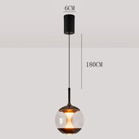 Modern Függőlámpa Étkezőasztal Fölé Kompakt – LED, 1–3 Karos