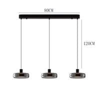 Modern Függőlámpa Étkezőasztal Fölé XL – LED, 1–4 Karos, Táv- és APP-vezérelt