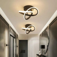 LED Fénysáv Mennyezeti Lámpa – Modern Minimalista Erkkélyre és Bejárathoz