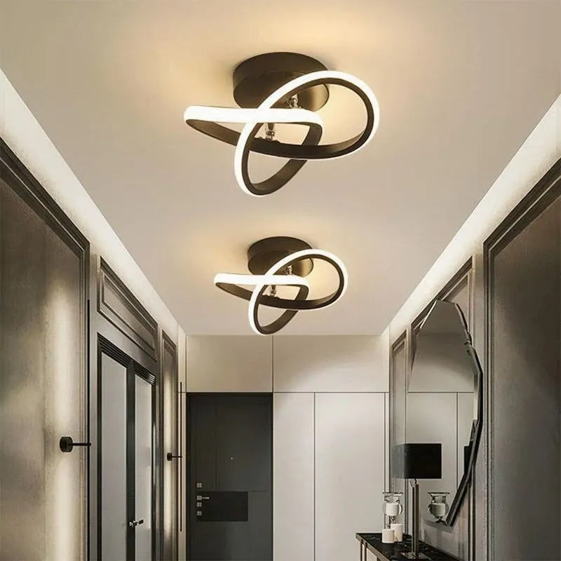 LED Fénysáv Mennyezeti Lámpa – Modern Minimalista Erkkélyre és Bejárathoz