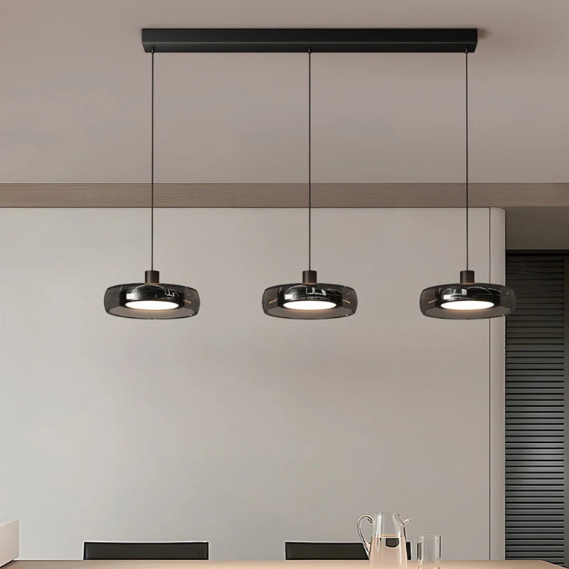 Modern Függőlámpa Étkezőasztal Fölé XL – LED, 1–4 Karos, Táv- és APP-vezérelt