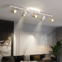 Fekete Fehér LED Csillár Modern – 3-5 Karos Nappaliba Folyosóra