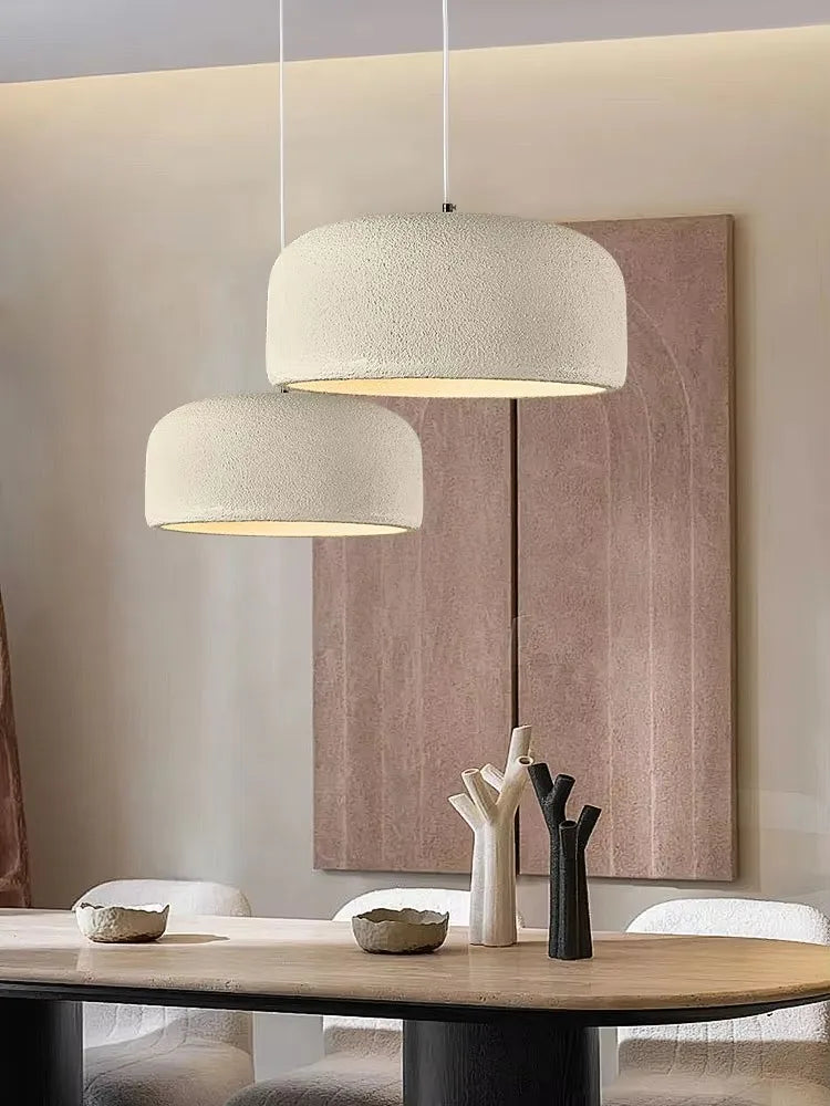 Nordic Wabi-Sabi E27 Függesztő Lámpa – Loft Minimalista Bárba
