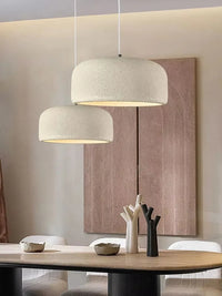 Nordic Wabi-Sabi E27 Függesztő Lámpa – Loft Minimalista Bárba