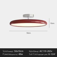 Art Deco LED Csillár – Dimmelhető Távirányítóval, L400/500 mm, Hálószobába és Nappaliba