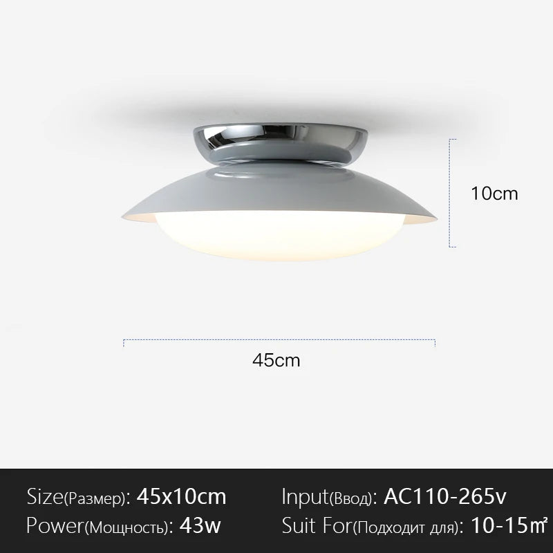 Modern LED Mennyezeti Csillár – Sárga/Zöld/Króm, Dimmelhető