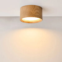 GX53 Fa Downlight LED Mennyezeti Lámpa – Beépíthető Spot