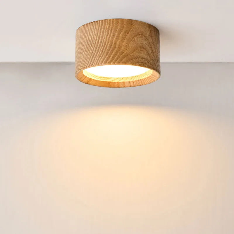 GX53 Fa Downlight LED Mennyezeti Lámpa – Beépíthető Spot