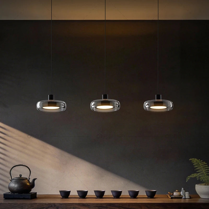Modern Függőlámpa Étkezőasztal Fölé XL – LED, 1–4 Karos, Táv- és APP-vezérelt