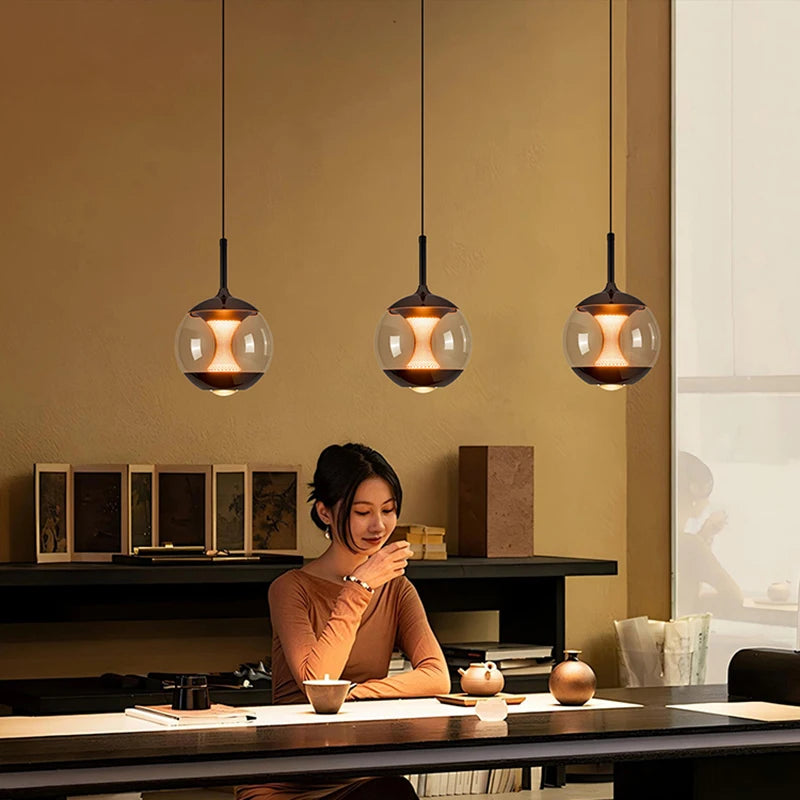 Modern Függőlámpa Étkezőasztal Fölé Kompakt – LED, 1–3 Karos