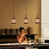 Modern Függőlámpa Étkezőasztal Fölé Kompakt – LED, 1–3 Karos