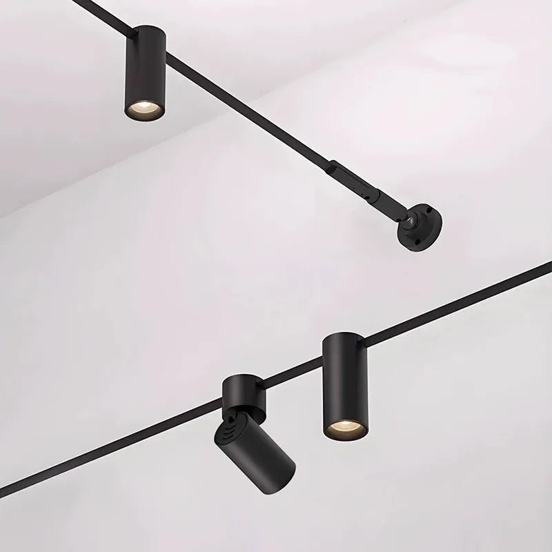 DIY LED Vonalás Lámpa – Modern Minimalista Fénysáv Mennyezetre