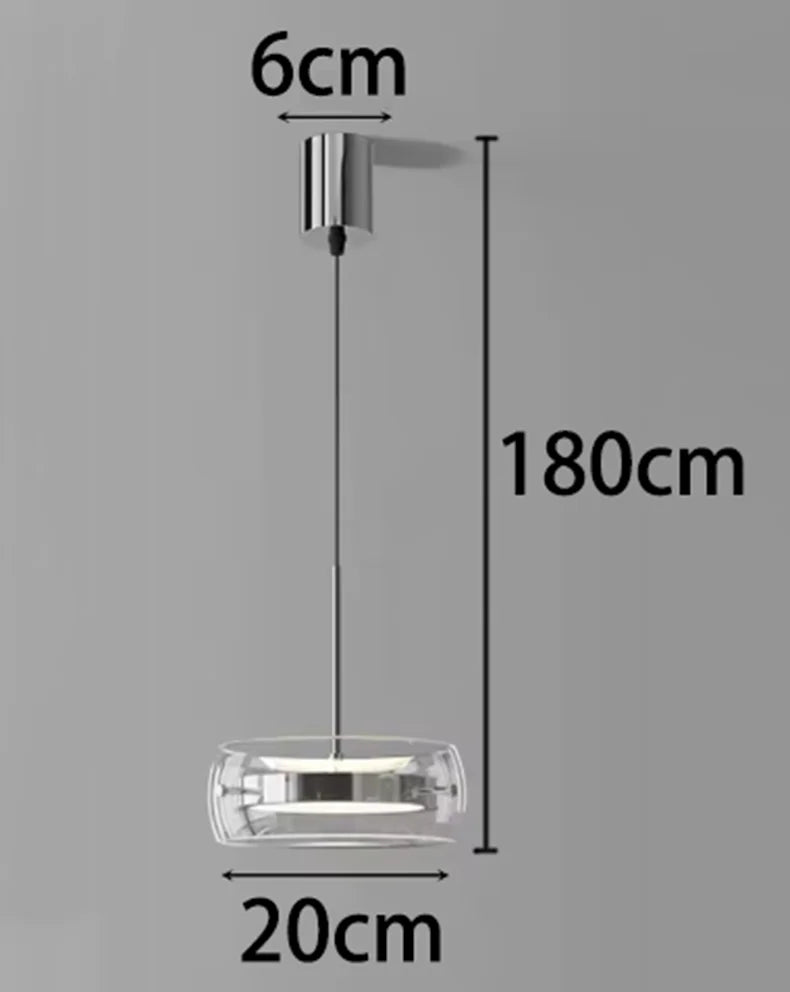 Modern Üveg és Fém Multi-Fejes Csillár – 1–5 Fejes LED Nappaliba