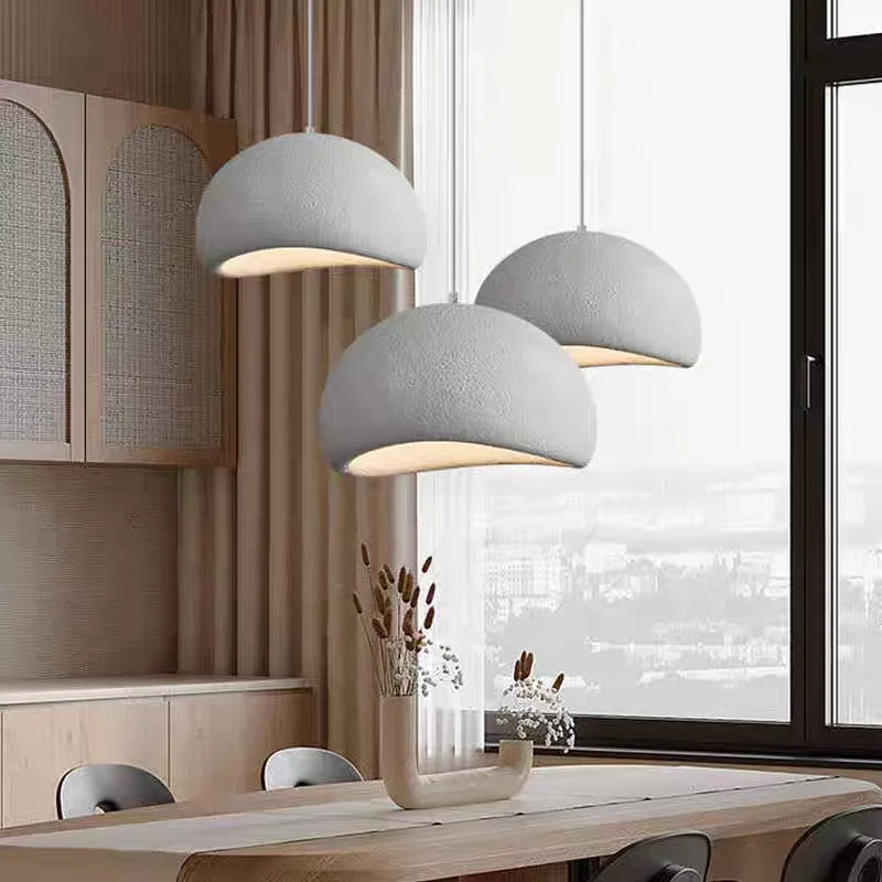 Wabi-Sabi Függesztő Lámpa – Modern E27 LED Csillár