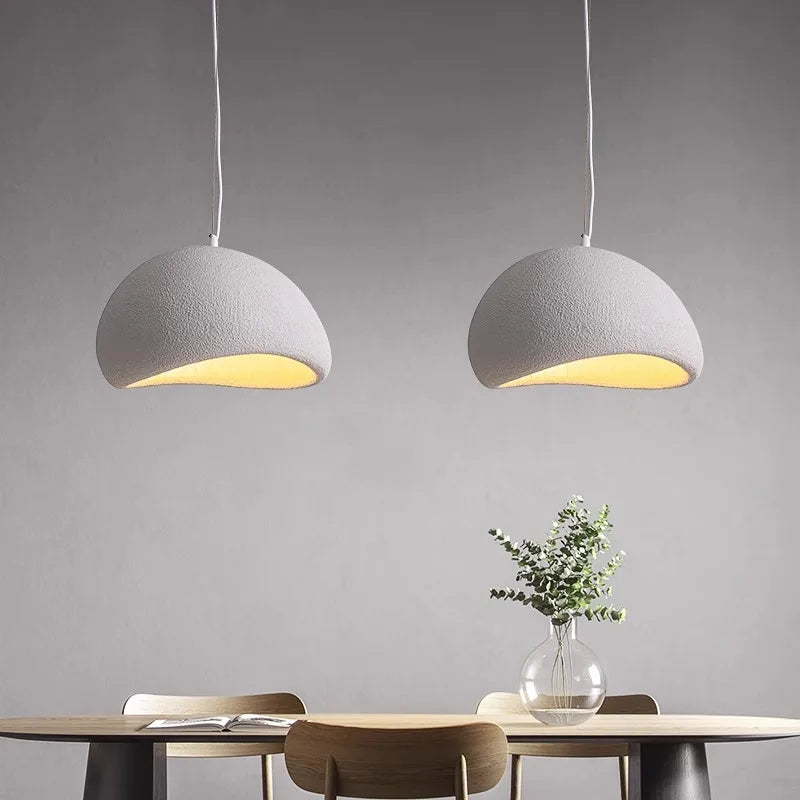 Wabi-Sabi Függesztő Lámpa – Modern E27 LED Csillár