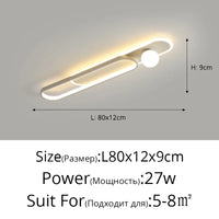 LED Mennyezeti Lámpa Ovális Gömbös – Családi Nappaliba és Konyhába