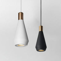GU10 Luxus Függő Lámpa – Modern Fekete/Fehér LED Étkezőbe és Hálószobába