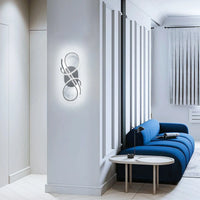 Geometriai LED Csillár – 36W Kreativ Formájú Akril Nappaliba