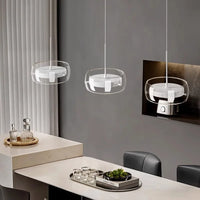 Modern Üveg és Fém Multi-Fejes Csillár – 1–5 Fejes LED Nappaliba