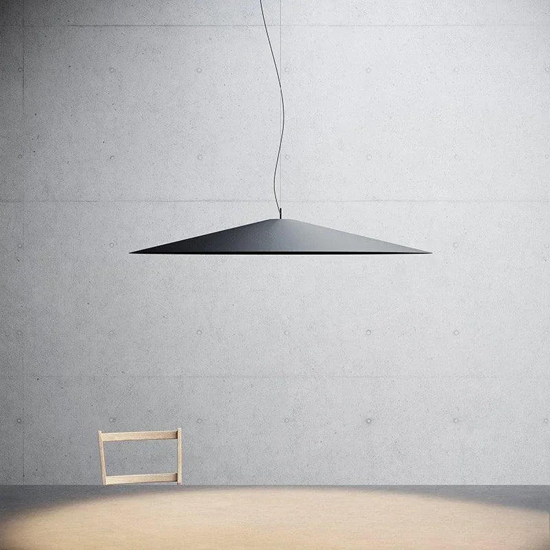 Skandináv LED Függőlámpa Étkezőbe – Fekete Fehér 45-65 cm Dimmer