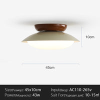 Modern LED Mennyezeti Csillár – Sárga/Zöld/Króm, Dimmelhető