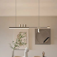 Minimalista Lineáris Csillár – Modern LED Lámpa Étterembe, Bárba és Nappaliba