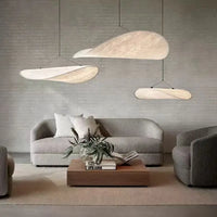 Nordik Kerek Függő Csillár – Modern LED Lámpa Étkezőbe és Nappaliba, 6 Méretben