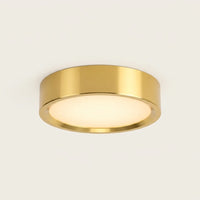 Arany LED downlight spotlámpa felületre szerelve, meleg fénnyel