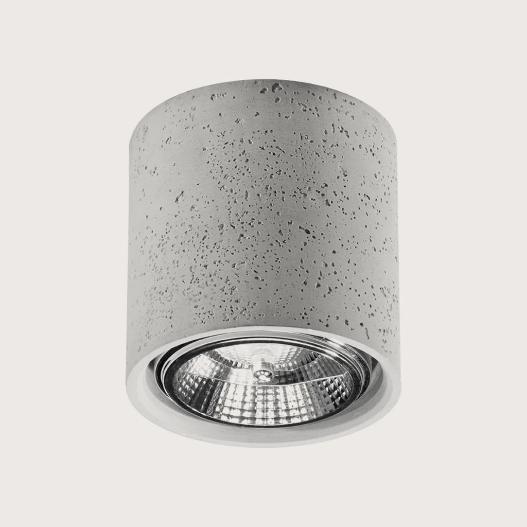 Beton henger mennyezeti spotlámpa ø 14 cm