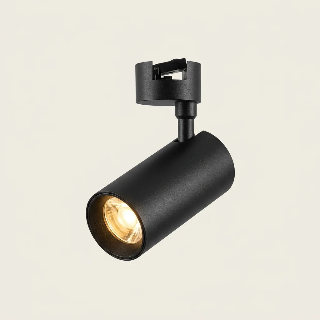 Állítható fekete sínspot a LED vonalas lámpához