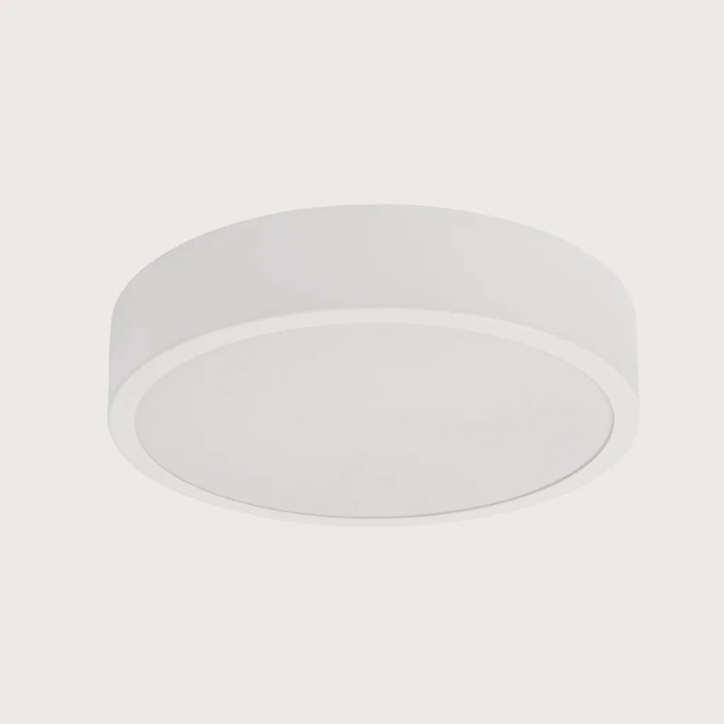 Extra lapos kerek led mennyezeti lámpa, fehér (Ø 30 cm)