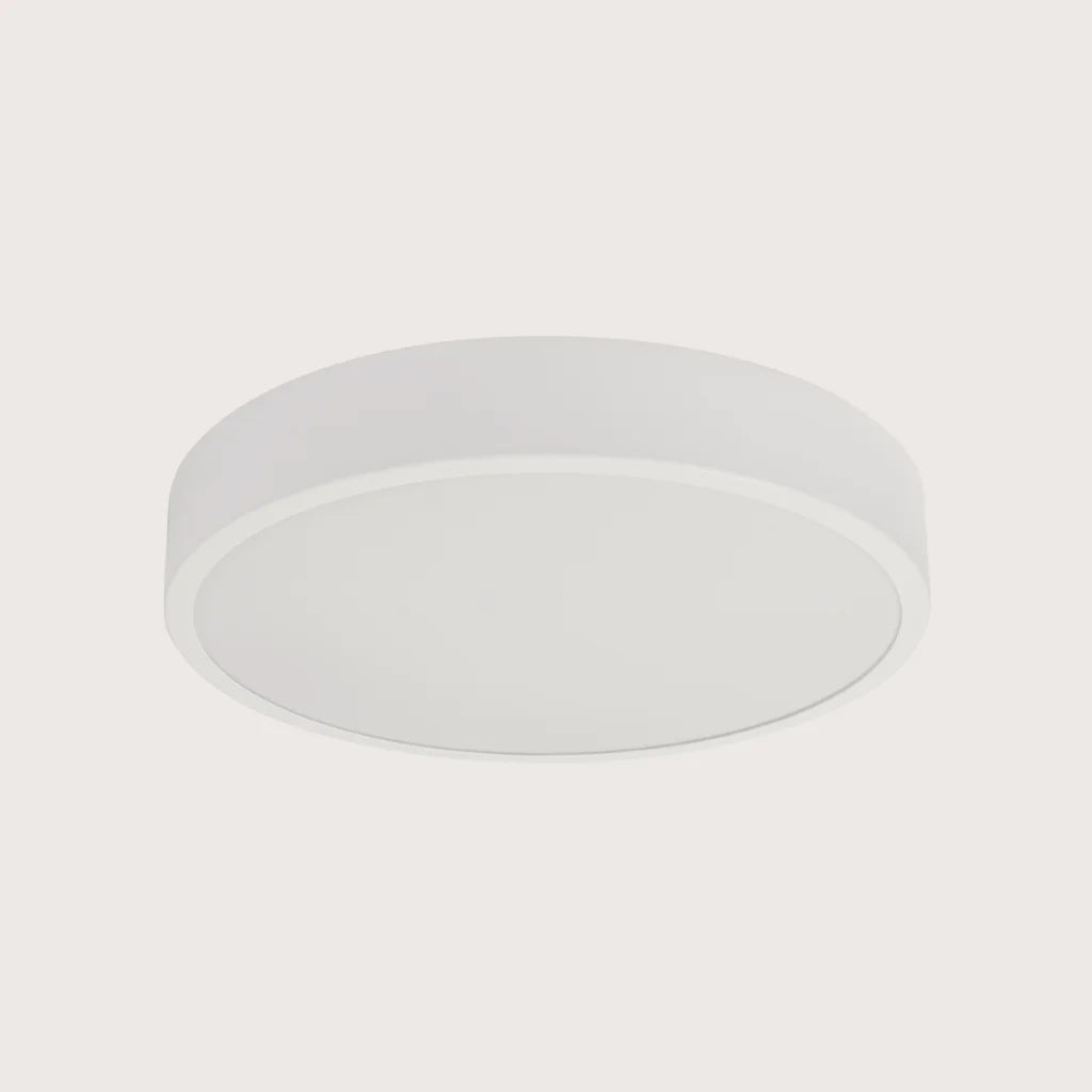 Extra lapos kerek led mennyezeti lámpa, fehér (Ø 40 cm)