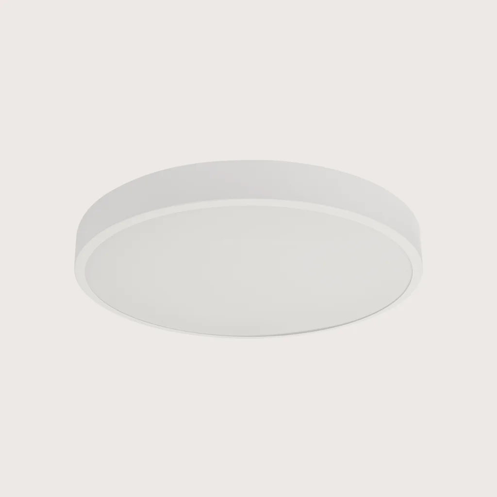 Extra lapos kerek led mennyezeti lámpa, fehér (Ø 60 cm)